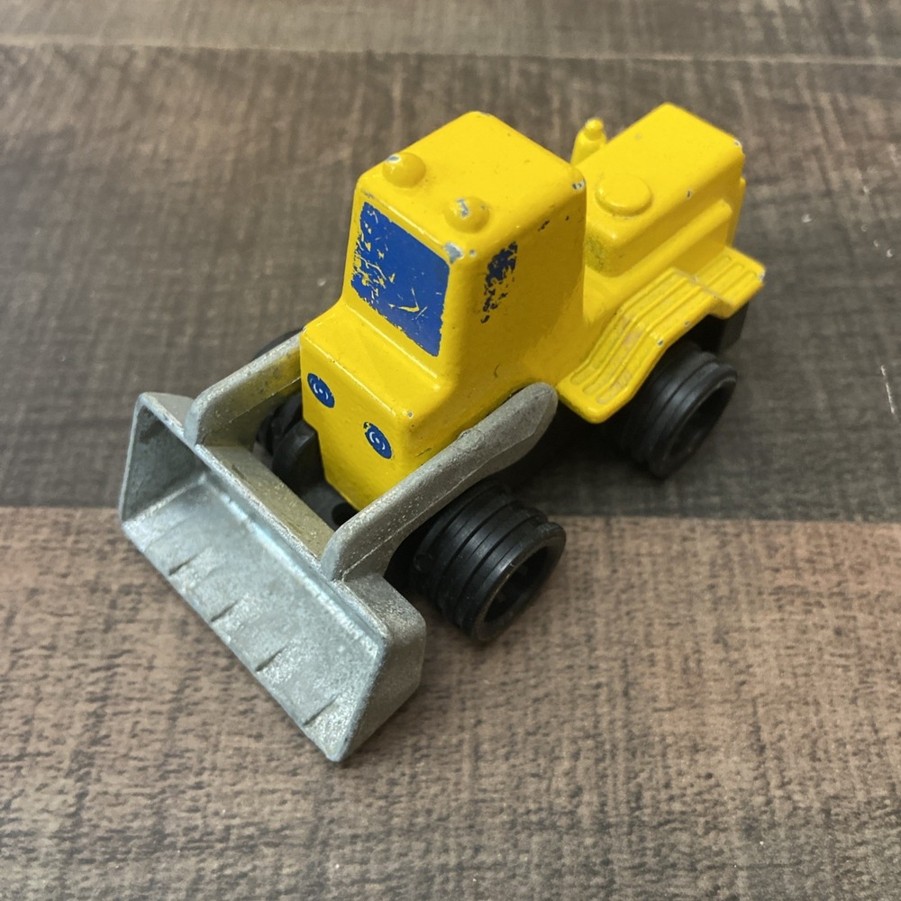 Mattel 1979 First Wheels Front End Loader All‎ Metal